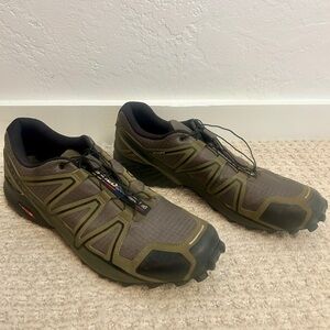Solomon Speed Cross 4–Trail Runners w/ Quick-Lace System